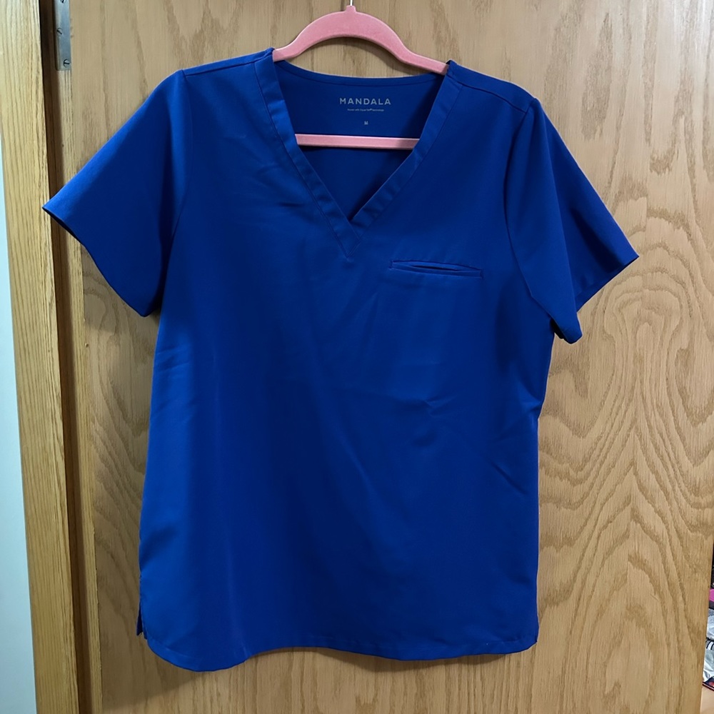 Mandala jogger scrubs